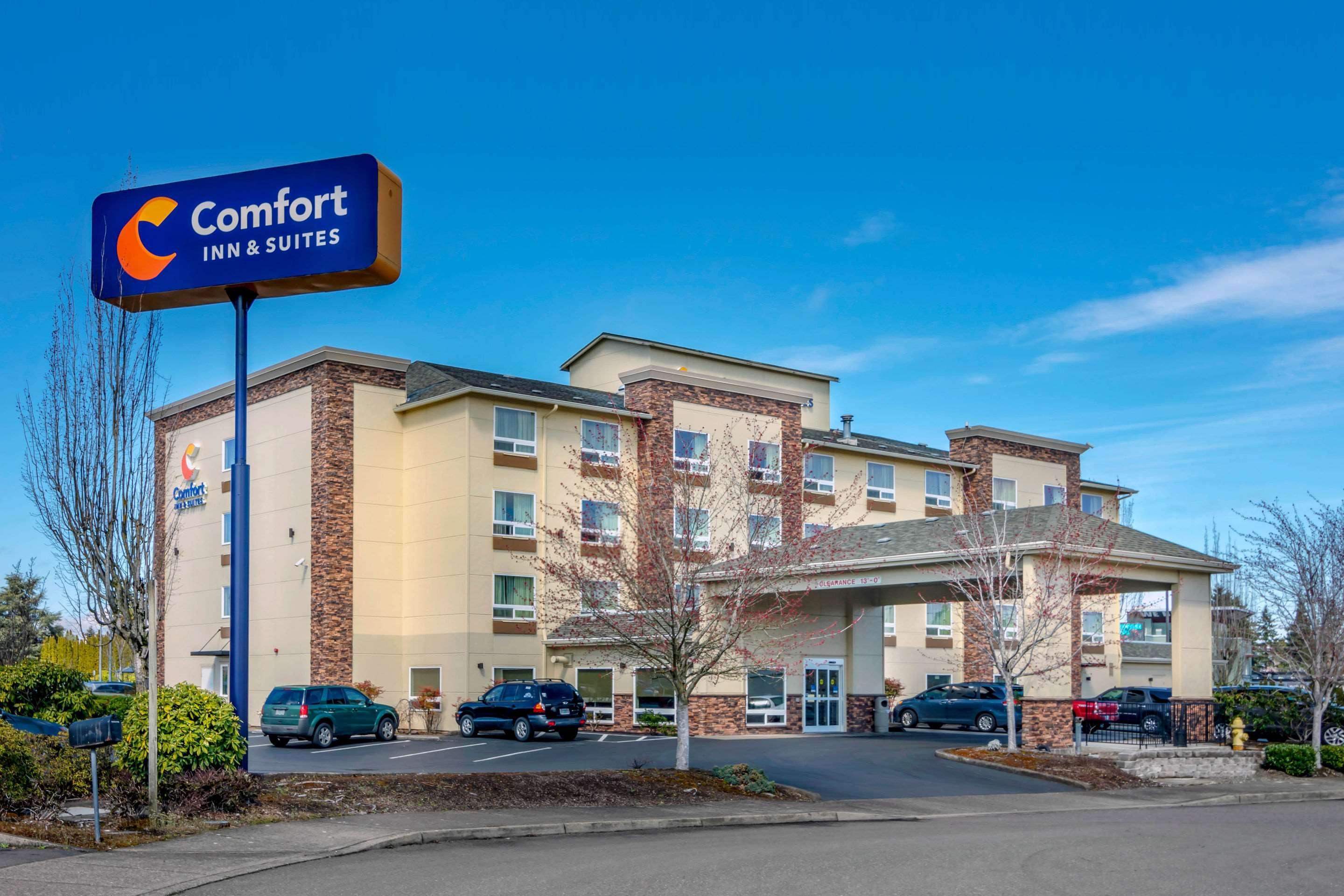 Comfort Inn & Suites Σάλεμ Εξωτερικό φωτογραφία