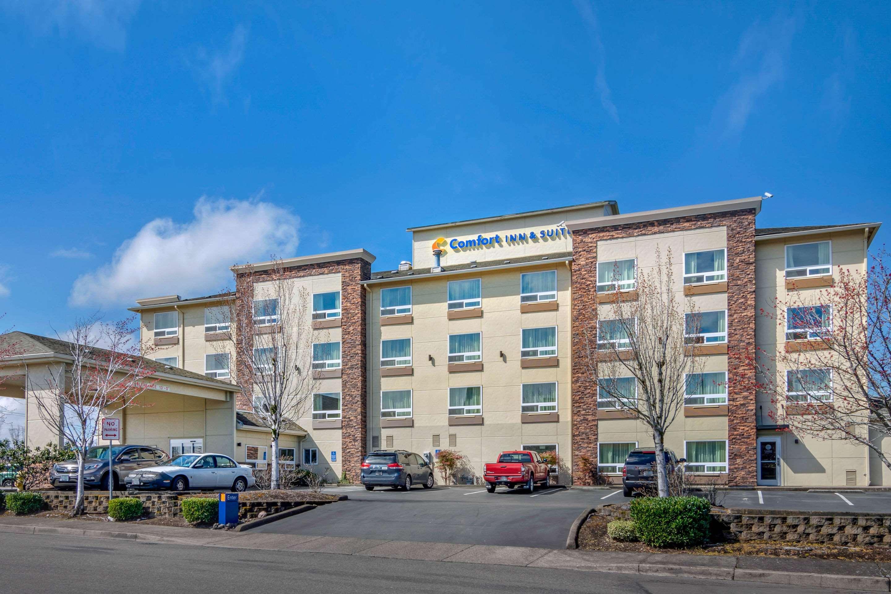 Comfort Inn & Suites Σάλεμ Εξωτερικό φωτογραφία