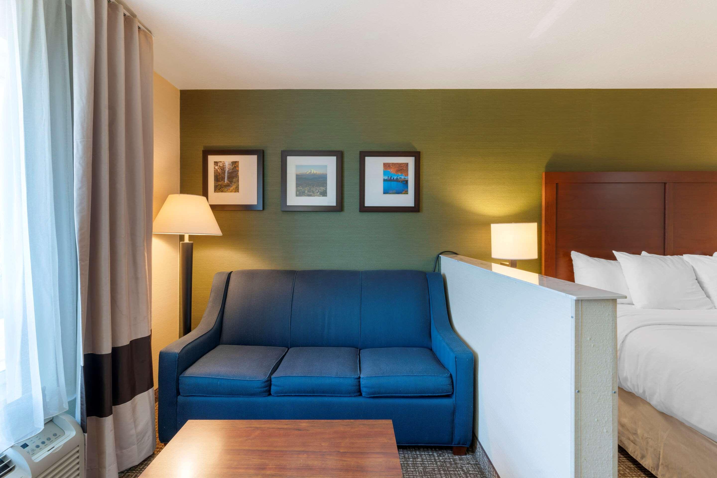 Comfort Inn & Suites Σάλεμ Εξωτερικό φωτογραφία