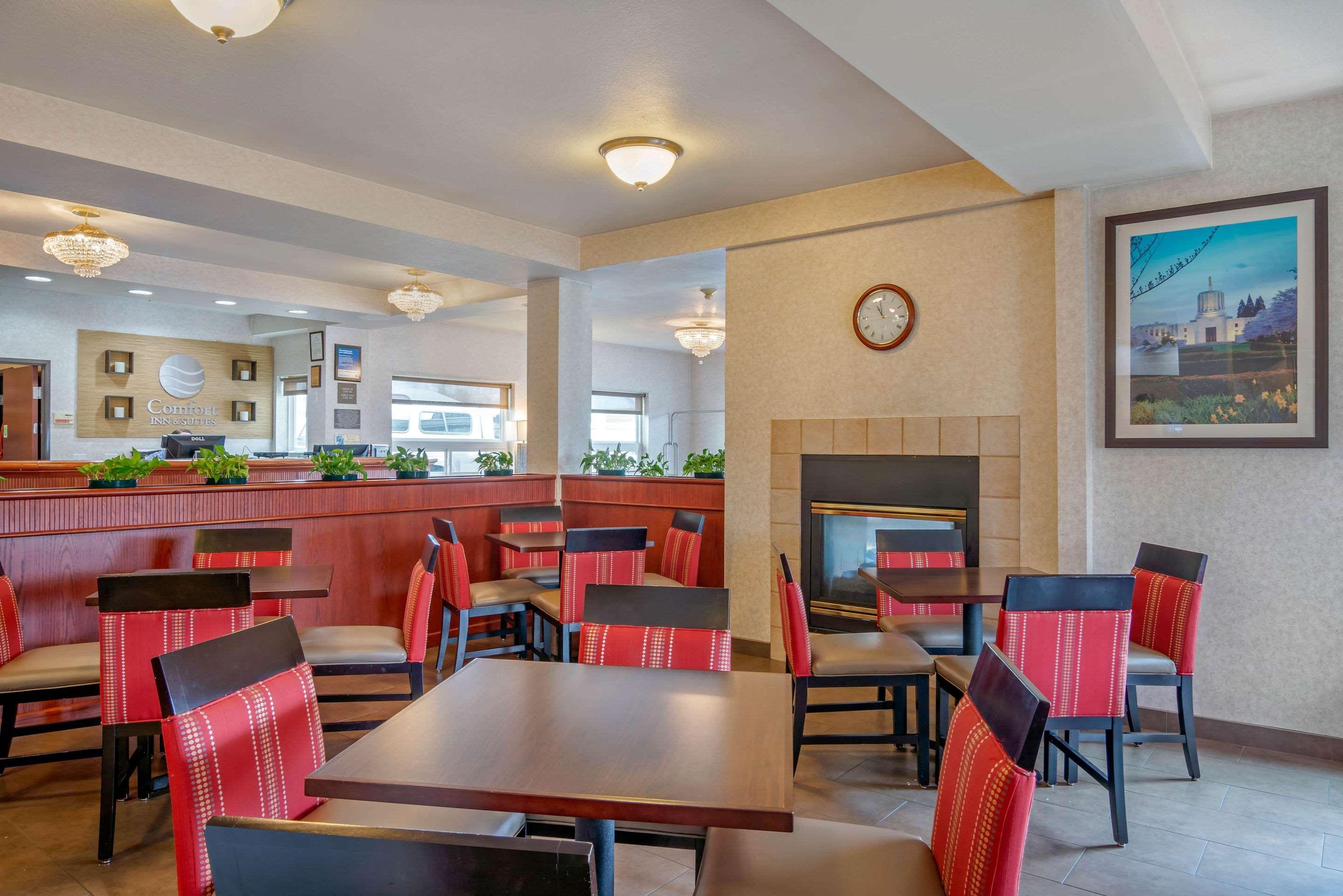Comfort Inn & Suites Σάλεμ Εξωτερικό φωτογραφία