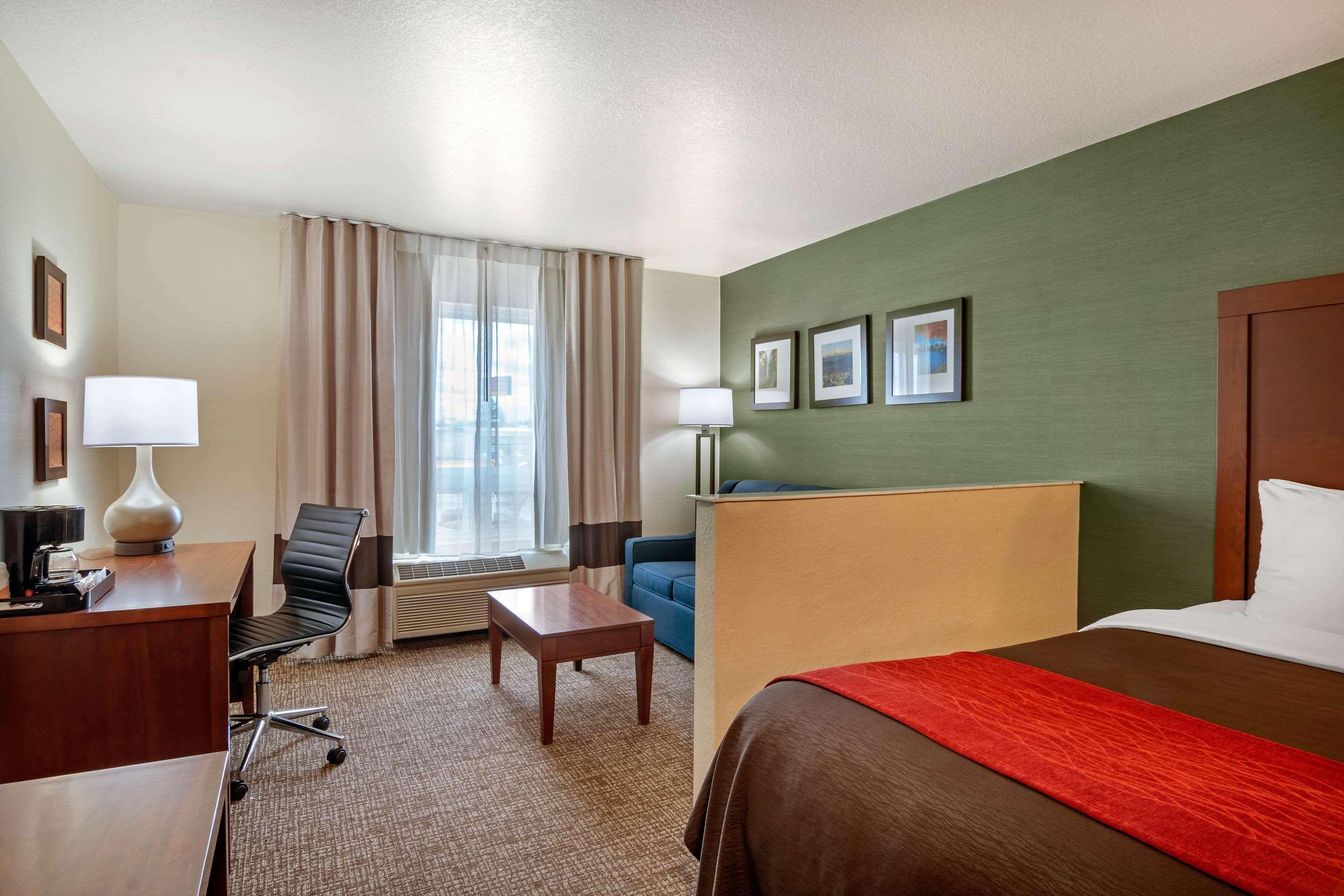 Comfort Inn & Suites Σάλεμ Εξωτερικό φωτογραφία